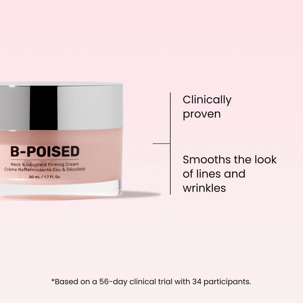 B-POISED Neck & Décolleté Firming Cream B-POISED Neck & Décolleté Firming Cream
